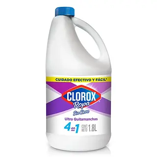 QUITAMANCHAS BLANCO CLOROX*1.8 ml