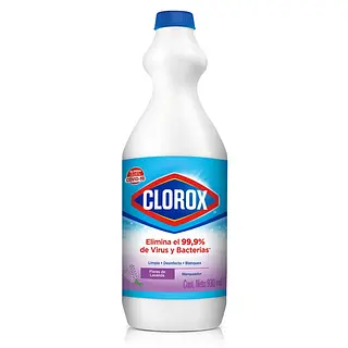 BLANQUEADOR LAVANDAL CLOROX*930ML