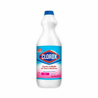 BLANQUEADOR FLORAL CLOROX*930ML
