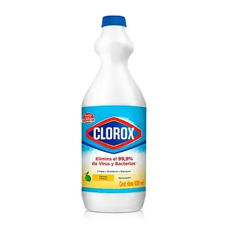 BLANQUEADOR CITRICA CLOROX *930ML