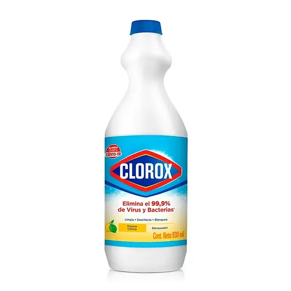 BLANQUEADOR CITRICA CLOROX *930ML