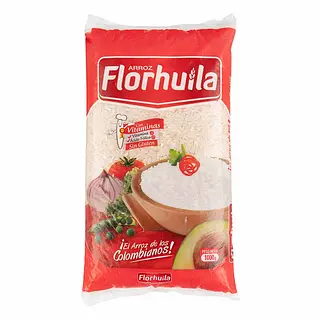 ARROZ BLANCO FLORHUILA*1000G
