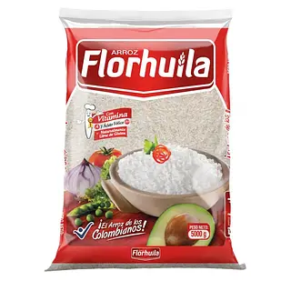 ARROZ BLANCO FLORHUILA*5000G