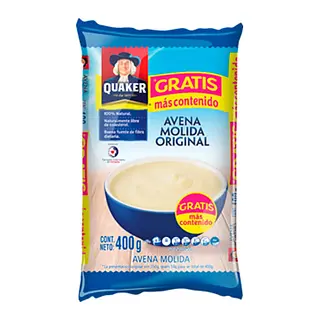AVENA MOLIDA QUAKER*400G