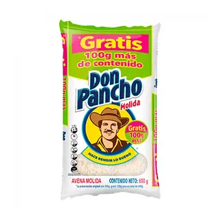 AVENA MOLIDA DON PANCHO*600G