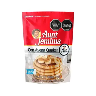 MEZCLA PANCAKES AUNT JEMINA*550G