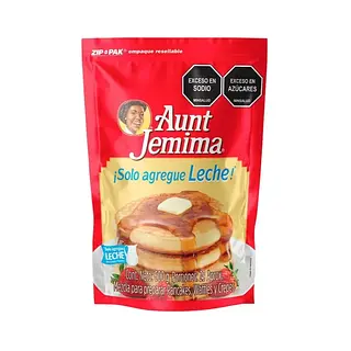 HARINA MEZCLA PANCAKER JEMIMA*600GR