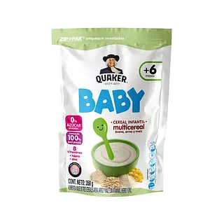 COLADA MULTICEREAL BABY QUAKER *350 GR