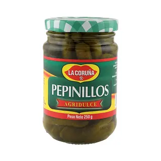 PEPINILLO AGRIDULCES LA CURUÑA *250 G