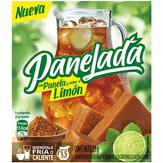 REFRESCO LIMON PANELADA*29G