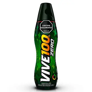 ENERGIZANTE ZERO VIVE 100 *380ML