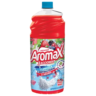 LIMPIAPISOS FRUTOS ROJOS AROMAX*1LT