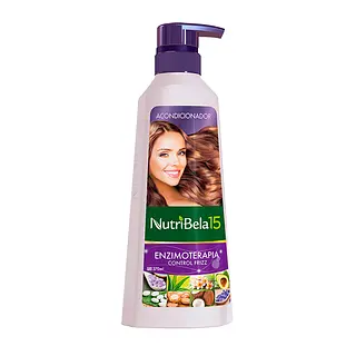 ACONDICIONADOR ENZIMOTERAPIA NUTRIBELA15*400ML