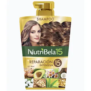 SHAMPO REPARACION INTE NUTRIBELA15*18ML