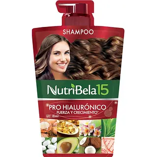SHAMPO PROHIALURONICO NUTRIBELA15*18ML
