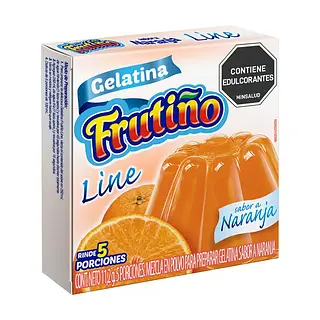 GELATINA NARANJA LIGHT FRUTIÑO*11.1G