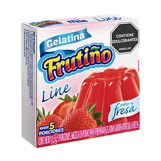 GELATINA FRESA LIGHT FRUTIÑO*11.2GR