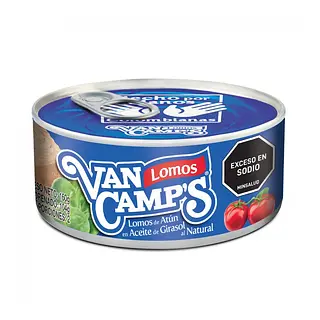 ATUN LOMITO ACEITE VANCAMPS*160G