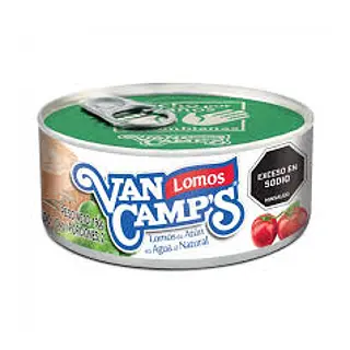 ATUN LOMITO AGUA VANCAMPS*160G
