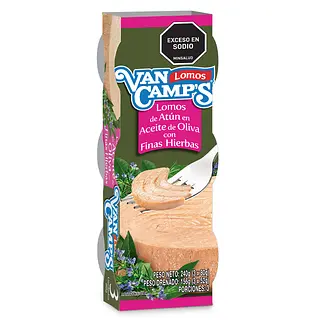 ATUN LOMITO OLIVA VANCAMPS*3U*80G