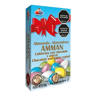 ALMENDRA DULCE AMMAN*50G