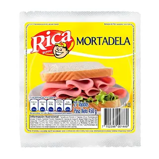 MORTADELA MIXTA RICA *450GR