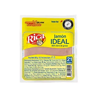 JAMON CERDO RICA*400G
