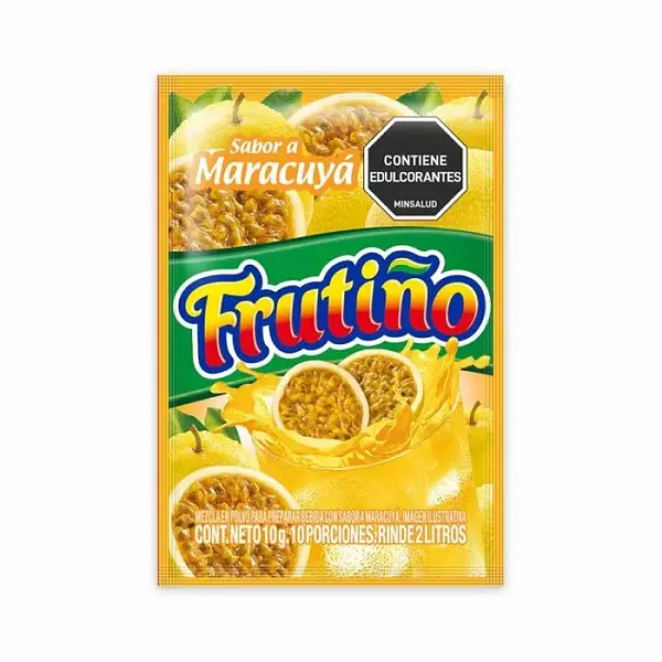 REFRESCO MARACUYA FRUTIÑO *10GR