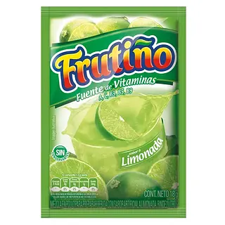 REFRESCO LIMONADA FRUTIÑO*18GR