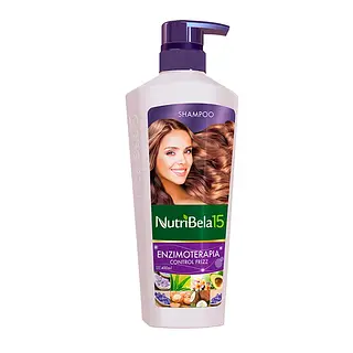 SHAMPO ENZIMOTERAPIA NUTRIBELA15*400ML