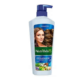 SHAMPO CELULAS MADRE NUTRIBELA15*400ML