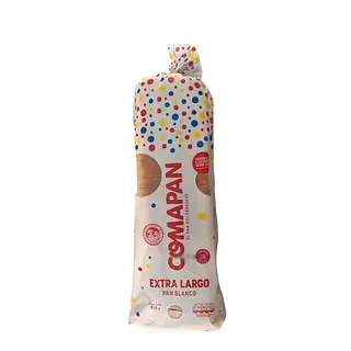 PAN TAJADO INTEGRAL COMAPAN*520G