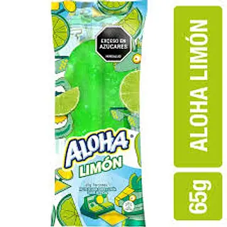 HELADO LIMON ALOHA*65G