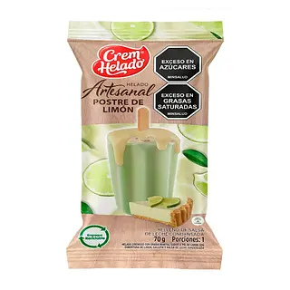 HELADO LIMON ARTESANAL*70G