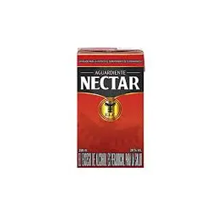 AGUARDIENTE ROJO NECTAR*250ML