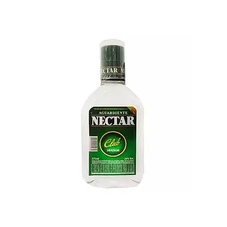 AGUARDIENTE VERDE NECTAR*375ML