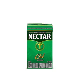 AGUARDIENTE VERDE NECTAR*250ML