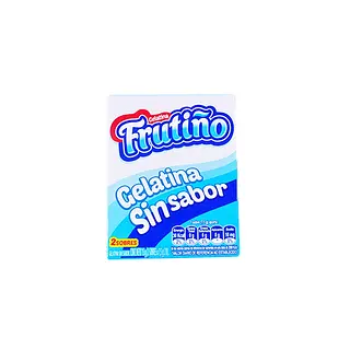 GELATINA SIN SABOR FRUTIÑO*15G