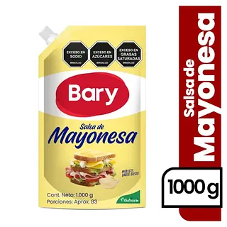 SALSA MAYONESA BARY * 1000G