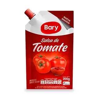 SALSA TOMATE BARY*200GR