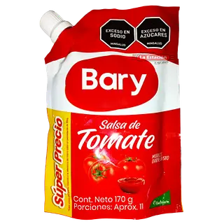 SALSA TOMATE BARY * 170G