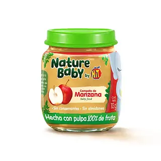 COMPOTA MANZANA BABYFRUIT*113GR