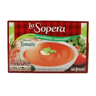 CREMA SOPA TOMATE LA SOPERA*6POR