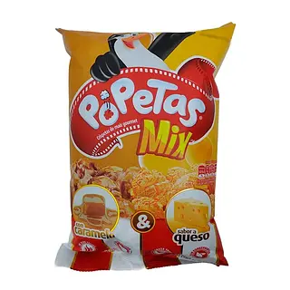 POPETAS MIX QUES CARA BONE ICE*121G