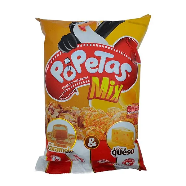 POPETAS MIX QUES CARA BONE ICE*121G
