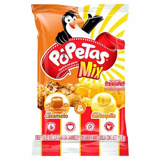 POPETAS MIX MAN Y CARA *118GR