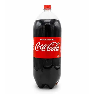 GASEOSA ORIGINAL COCA COLA*3L