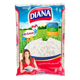 ARROZ BLANCO DIANA*5000G