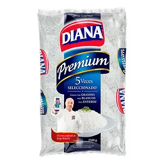ARROZ BLANCO PREMIUM DIANA*2500G