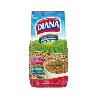 LENTEJA DIANA*1000GR